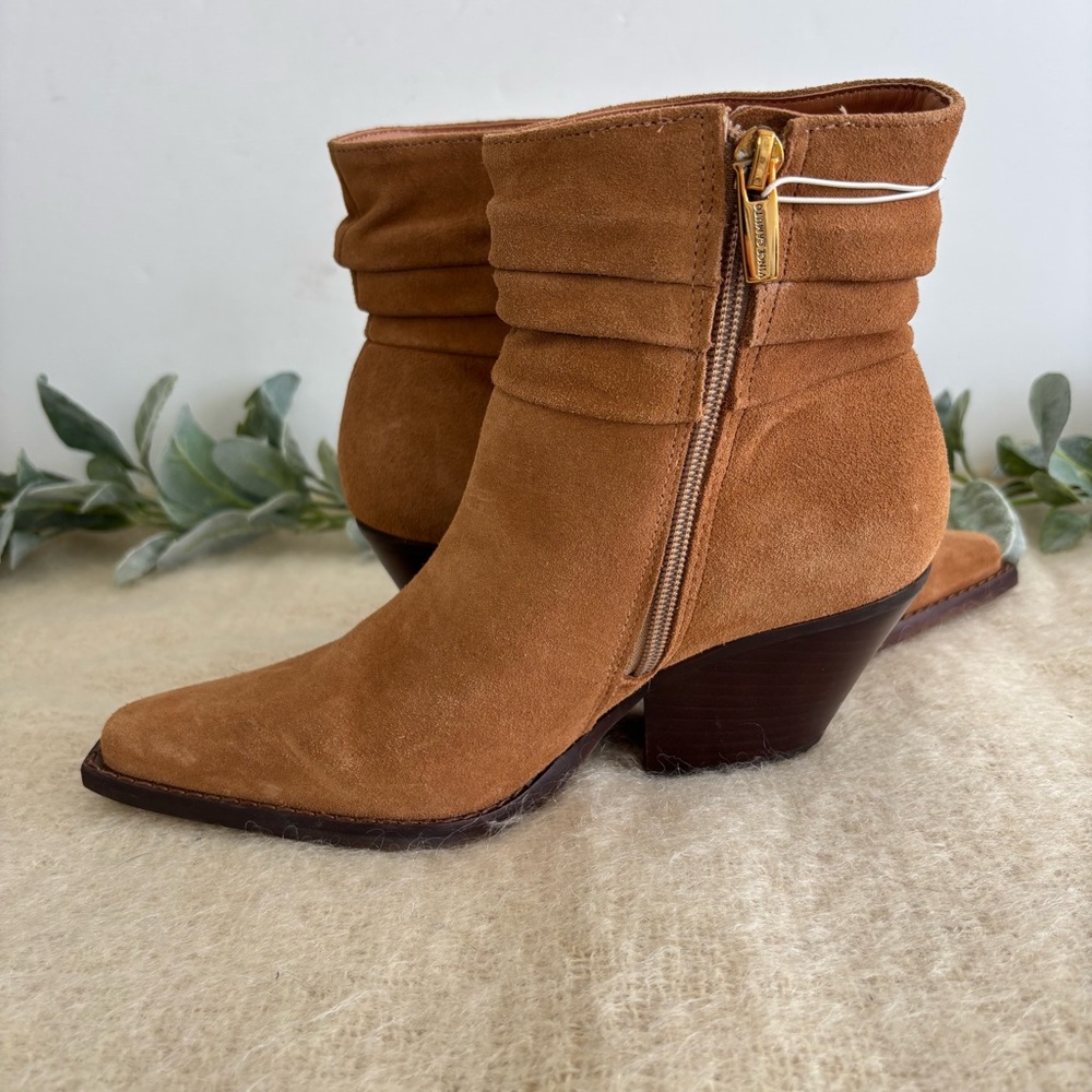 Vince Camuto Nerlinji ankle boot in Light Cognac western women 5.5 - Picture 6 of 9